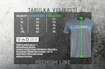 Czech Virus Herren Sport-T-Shirt Recycled grau