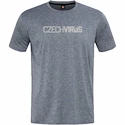 Czech Virus Herren Sport-T-Shirt Recycled grau