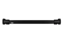 Dachträger Edge Black für Ford Galaxy 5-T MPV Bündige Schienen 2010-2015