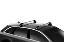 Dachträger Thule Edge Audi A1 3-T Hatchback Normales Dach 17+