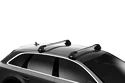 Dachträger Thule Edge Audi A3 (8P) 3-T Hatchback Normales Dach 03-12