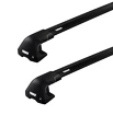 Dachträger Thule Edge Black Audi A3 (8P) 3-T Hatchback Normales Dach 03-12