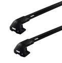 Dachträger Thule Edge Black Audi A5 Sportback 5-T Hatchback Normales Dach 17+