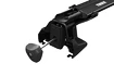 Dachträger Thule Edge Black Audi A5 Sportback 5-T Hatchback Normales Dach 17-24