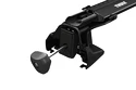 Dachträger Thule Edge Black Audi A5 Sportback 5-T Hatchback Normales Dach 17-24