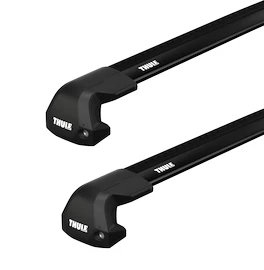 Dachträger Thule Edge Black BMW 1-Series 5-T Hatchback Befestigungspunkte 20-23