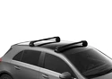 Dachträger Thule Edge Black BMW 3-Series (E90) 4-T Sedan Befestigungspunkte 05-11