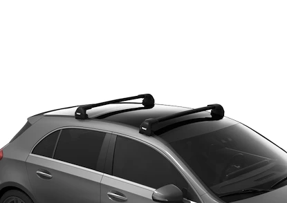 Dachträger Thule Edge Black BMW i5 (G60) 4-T Sedan Befestigungspunkte 2024