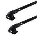 Dachträger Thule Edge Black BMW X4 5-T SUV Normales Dach 15-18