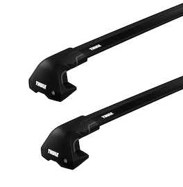 Dachträger Thule Edge Black Chevrolet Malibu 4-T Sedan Normales Dach 16+