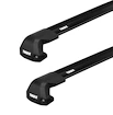 Dachträger Thule Edge Black Citroën C4 3-T Hatchback Befestigungspunkte 05-09