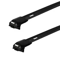 Dachträger Thule Edge Black Daihatsu Terios 5-T SUV Dachreling 06-17