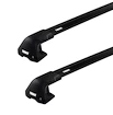 Dachträger Thule Edge Black Ford Focus (Mk III) 5-T Hatchback Normales Dach 11-18