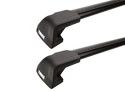 Dachträger Thule Edge Black Lexus UX-Series 5-T SUV Bündige Schienen 19-24