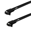 Dachträger Thule Edge Black Mercedes Benz GL (X166) 5-T SUV Dachreling 13-16