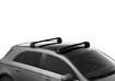 Dachträger Thule Edge Black Opel Astra 5-T Hatchback Befestigungspunkte 04-09