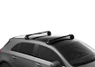 Dachträger Thule Edge Black Subaru Impreza 5-T Hatchback Befestigungspunkte 23+