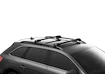 Dachträger Thule Edge Black Toyota Echo 3-T Hatchback Normales Dach 04-08