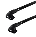 Dachträger Thule Edge Black Volkswagen T-Cross 5-T SUV Normales Dach 19+