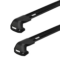 Dachträger Thule Edge Black Volkswagen Touareg 5-T SUV T-Profil 02-09