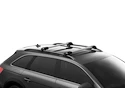 Dachträger Thule Edge Cadillac SRX 5-T SUV Dachreling 05-09