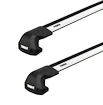 Dachträger Thule Edge GMC Hummer EV 4-T Pickup Befestigungspunkte 22-24