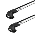 Dachträger Thule Edge GMC Hummer EV 4-T Pickup Befestigungspunkte 22-24