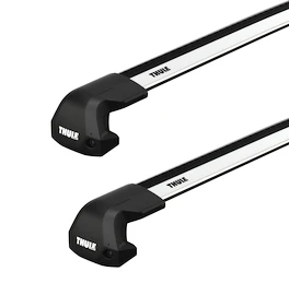 Dachträger Thule Edge GMC Hummer EV 4-T Pickup Befestigungspunkte 22-24