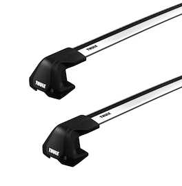 Dachträger Thule Edge Mitsubishi L 200 (KB4T) 4-T Double-cab Normales Dach 05-15
