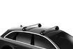 Dachträger Thule Edge Peugeot 208 5-T Hatchback Normales Dach 20+