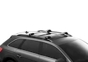 Dachträger Thule Edge Suzuki Ignis 5-T Hatchback Dachreling 01-05