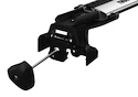 Dachträger Thule Edge Volkswagen Caravelle (T5) 4-T Bus Befestigungspunkte 03-09