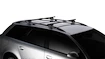 Dachträger Thule Fiat Panda 3-T Hatchback Dachreling 00-02 Smart Rack