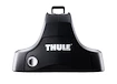 Dachträger Thule Ford Focus 3-T Schrägheck Normales Dach 1998-2004 mit SquareBar