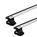 Dachträger Thule mit EVO WingBar Audi A3 5-T Hatchback Normales Dach 96-06