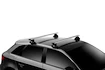 Dachträger Thule mit EVO WingBar Audi A3 (8P) 3-T Hatchback Normales Dach 03-12