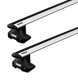 Dachträger Thule mit EVO WingBar Audi A4 4-T Sedan Normales Dach 16-24