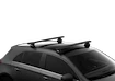 Dachträger Thule mit EVO WingBar Black Fiat Scudo 4-T Van Befestigungspunkte 22+