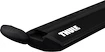 Dachträger Thule mit EVO WingBar Black Ford Ranger (T6) 4-T Double-cab Dachreling 11-22