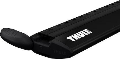 Dachträger Thule mit EVO WingBar Black Ford Ranger (T6) 4-T Double-cab Dachreling 11-22