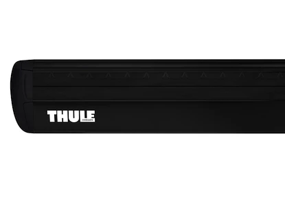 Dachträger Thule mit EVO WingBar Black Ford Ranger (T6) 4-T Double-cab Dachreling 11-22