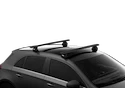 Dachträger Thule mit EVO WingBar Black Holden Astra 5-T Hatchback Befestigungspunkte 04-09