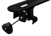 Dachträger Thule mit EVO WingBar Black Kia Cee´d 5-T Hatchback Befestigungspunkte 12-22