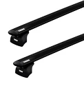 Dachträger Thule mit EVO WingBar Black Mazda 3 5-T Hatchback Befestigungspunkte 04-08