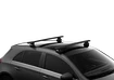 Dachträger Thule mit EVO WingBar Black Mercedes Benz EQS 5-T Hatchback Befestigungspunkte 22+