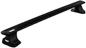 Dachträger Thule mit EVO WingBar Black Nissan Sunny (N14) 3-T Hatchback Normales Dach 91-94
