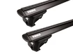 Dachträger Thule mit EVO WingBar Black Subaru Forester 5-T SUV Dachreling 18-21