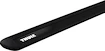 Dachträger Thule mit EVO WingBar Black Toyota Avensis 5-T Estate Dachreling 01-02