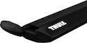 Dachträger Thule mit EVO WingBar Black Toyota Avensis 5-T Estate Dachreling 01-02