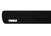 Dachträger Thule mit EVO WingBar Black Toyota Sequoia 5-T SUV Dachreling 01+